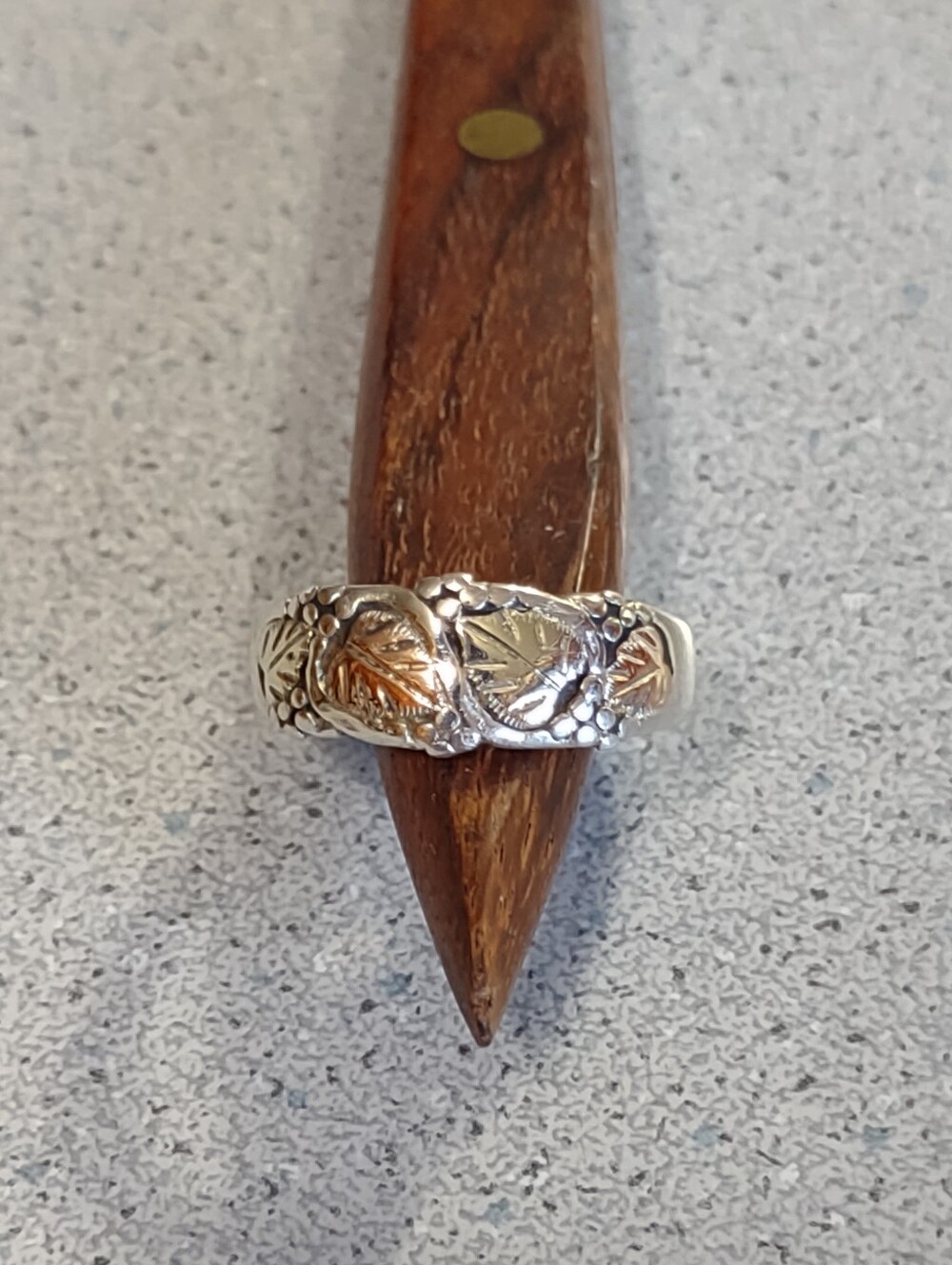 Firm Final Price!*Sterling/12K Ring(11)
